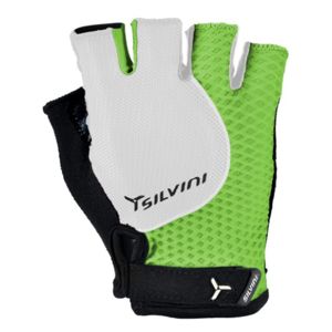 Detské rukavice Silvini SASSO CA1024 green-white 7-8